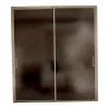 Sliding doors, indoor aluminum alloy silent sliding doors, bathroom, kitchen, wardrobe sliding doors Item Picture